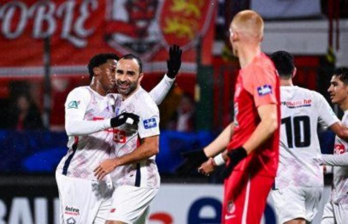 Il Lille elimina il Rouen e va al 16esimo