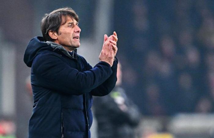 Conte: “Napoli, bel primo tempo, male nella ripresa. Dobbiamo crescere”