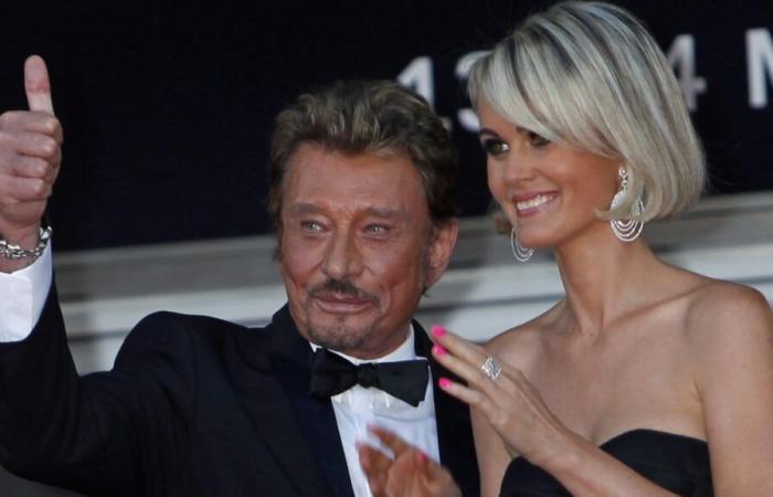 Laeticia Hallyday rivela l'attore che interpreterà Johnny nel suo film biografico