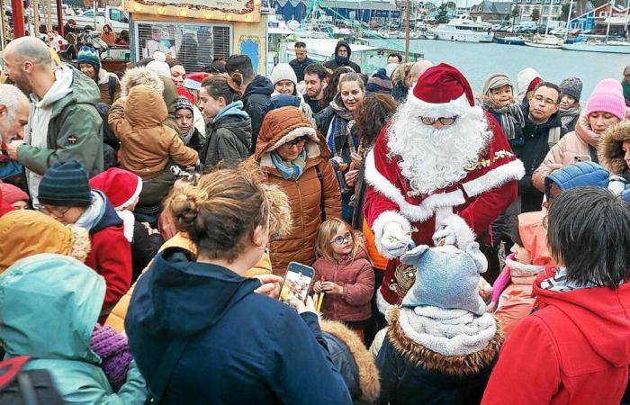 Babbo Natale e attività per il primo fine settimana di vacanza a Paimpol