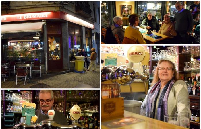 I proprietari di un famoso caffè di Saint-Gilles si ritirano