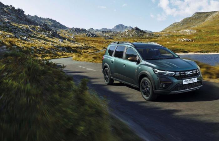 Dacia lancia in Marocco la Jogger Hybrid 140