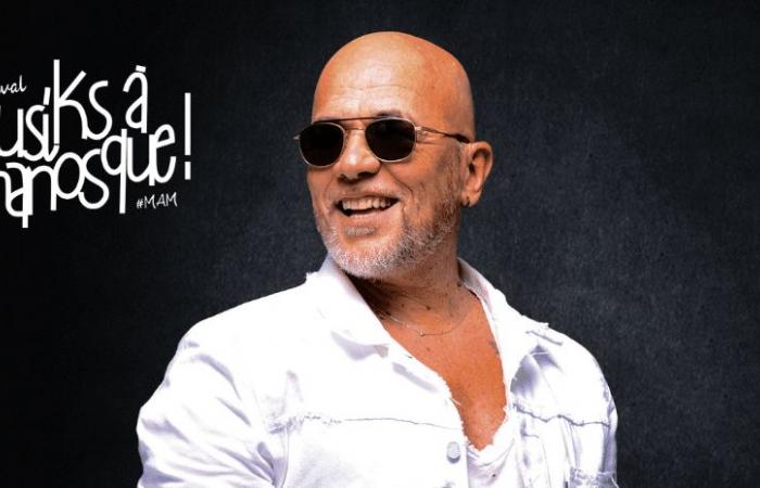 Pascal Obispo al concerto di Musiks a Manosque 2025