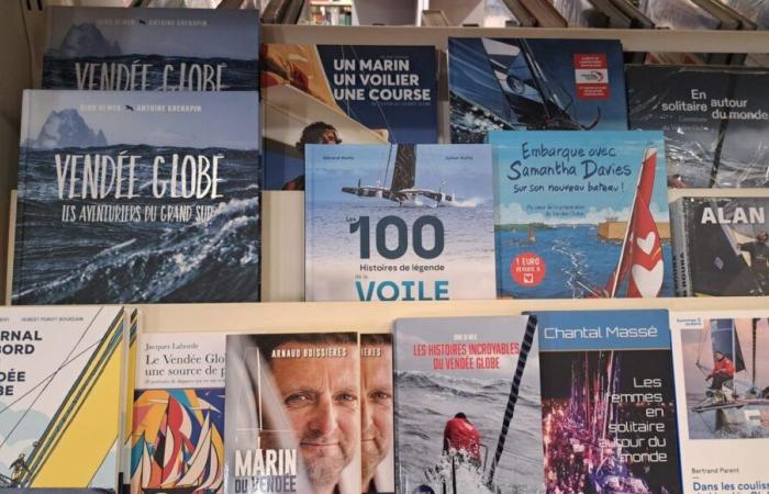 “Tutti questi avventurieri stanno vivendo cose eccezionali.” Tanti libri sul Vendée Globe per Natale