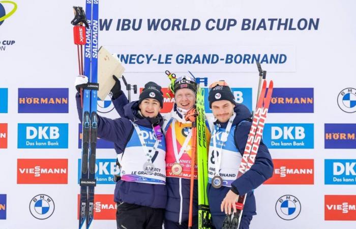 Le Grand Bornand – Doppio podio per gli azzurri alle spalle di Johannes Boe