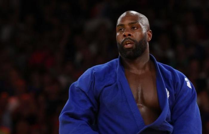 Teddy Riner e il Paris Saint-Germain vincitori della Champions League