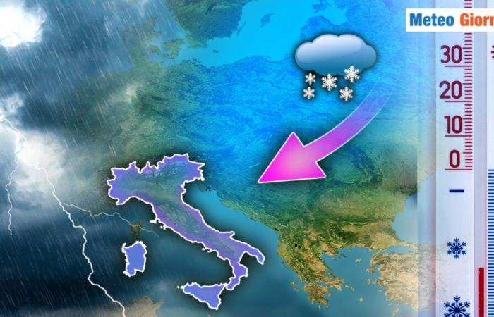 METEO per 15 giorni, freddo per Capodanno Anticiclone sì, ma niente caldo