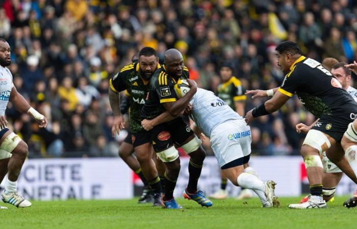 Top 14 – La Rochelle esce in testa contro il Clermont dopo una grande lotta