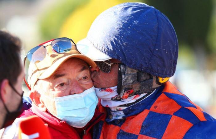 l'allenatore di trotto Jean-Pierre Ensch riattacca