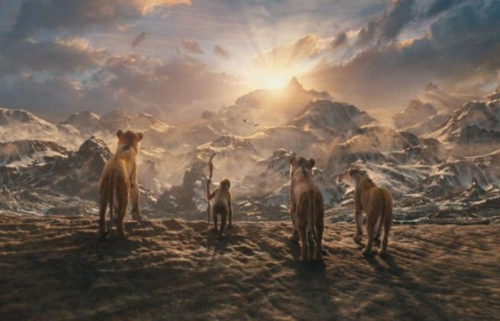 Il film live action Mufasa è al cinema