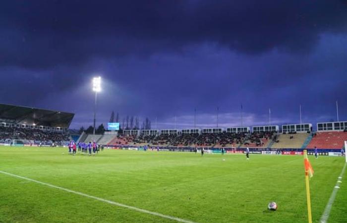 la partita Tours-Lorient è stata annullata cinque ore prima del calcio d'inizio