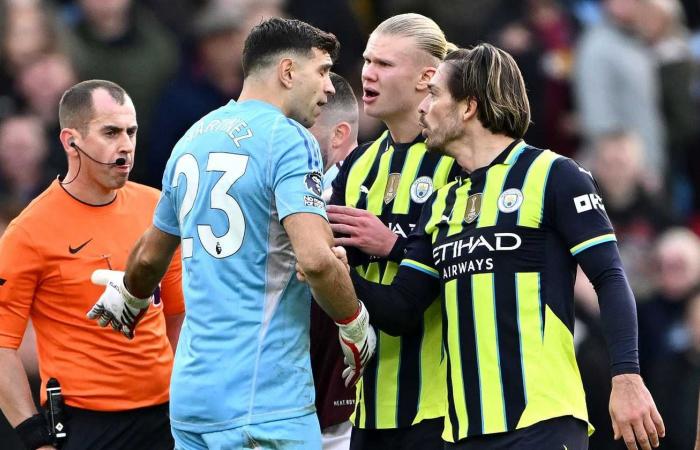 Aston Villa-Man. City a nervi tesi: scintille tra Grealish e ‘Dibu’ Martinez |Estero