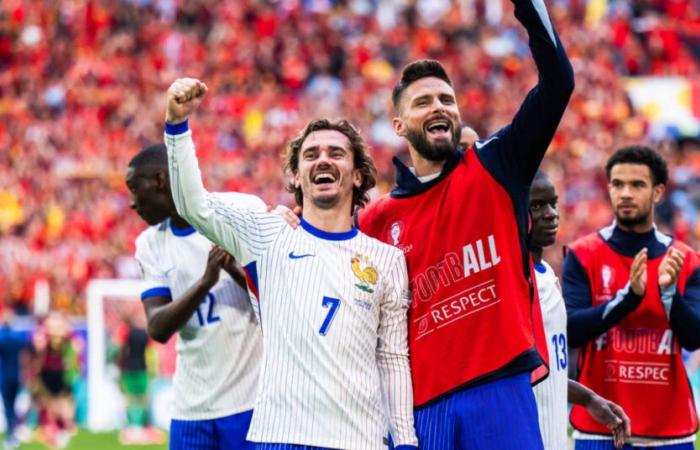 Griezmann-Giroud, il grande ricongiungimento con Deschamps