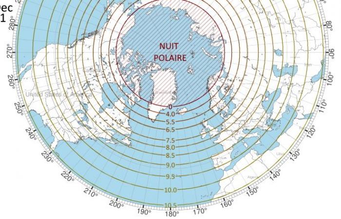 Il giorno più corto dell'anno nell'emisfero settentrionale 21/12/2024