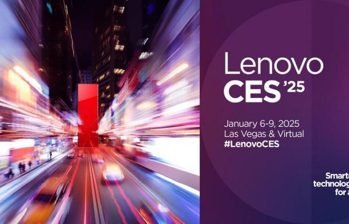 Lenovo annuncia nuovi tablet al CES 2025