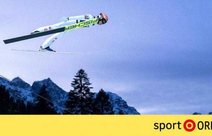 Salto con gli sci: l'ÖSV Adler festeggia la doppia vittoria a Engelberg