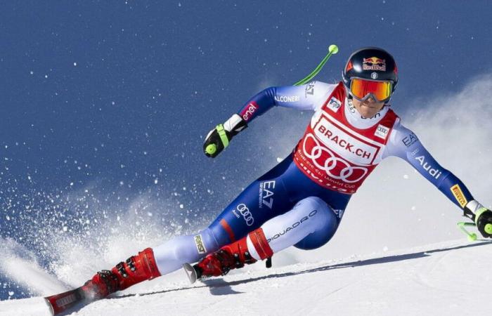 ancora un podio dopo l’infortunio, Lindsey Vonn in pista a 40 anni