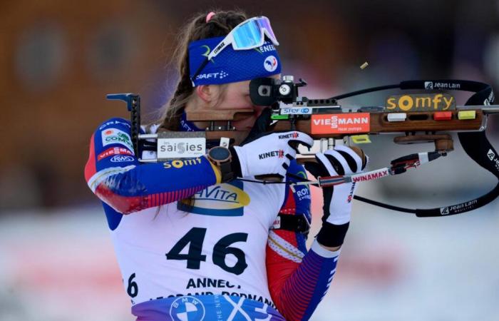 Justine Braisaz-Bouchet vince in volata al Grand-Bornand