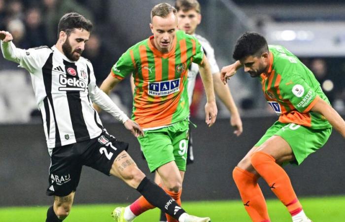 Beşiktaş: 1 – Alanyaspor: 1 | RISULTATO DELLA PARTITA