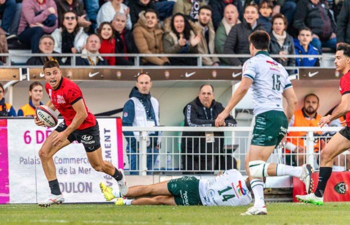 Top 14 – Il Tolone si diverte contro Pau e sale sul podio