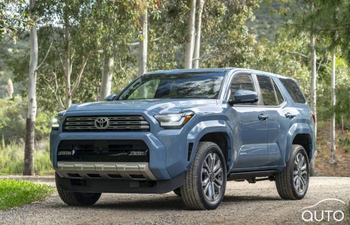 Un prezzo base di $ 54.200 per la Toyota 4 Runner del 2025