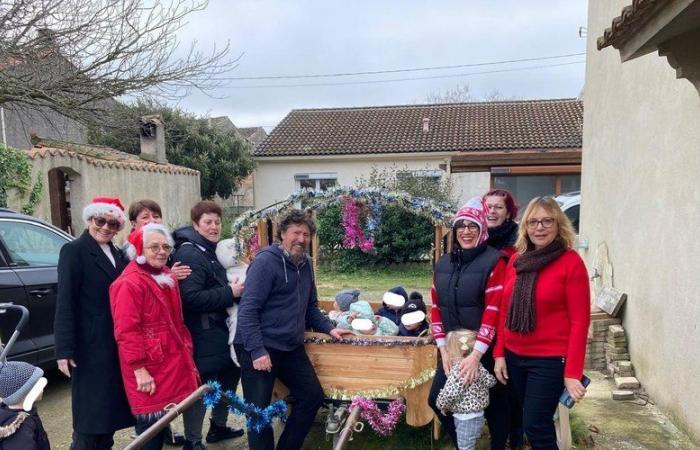 Bram. Il Natale dei piccoli elfi all'Oustal du Joatier