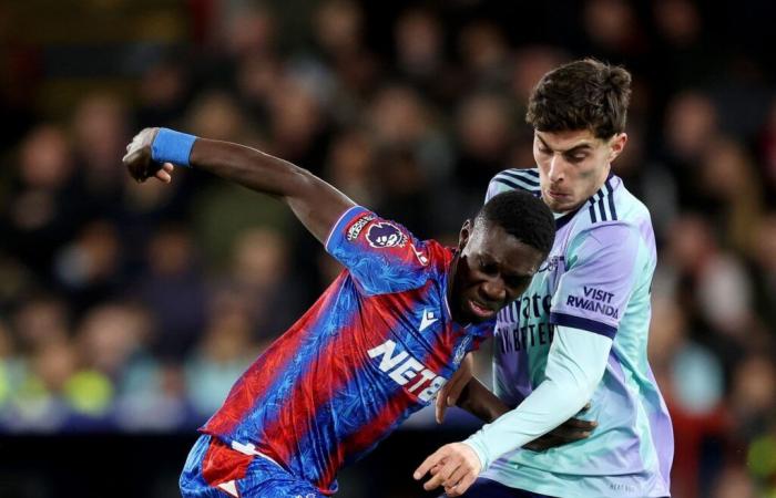 Il Crystal Palace affonda contro l'Arsenal nonostante un gol di Ismaïla Sarr