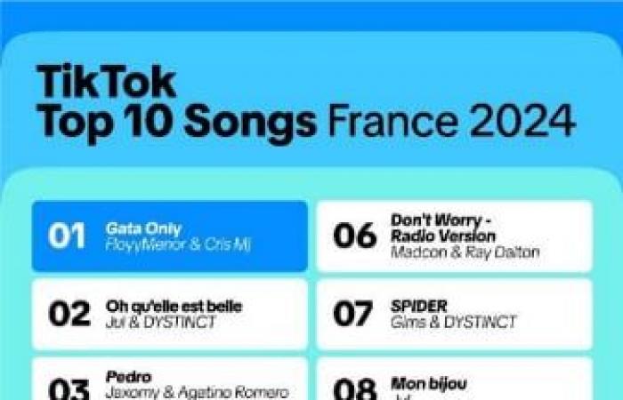 ecco il più grande successo dell'anno secondo TikTok!