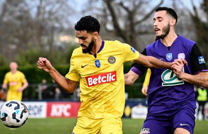 Hauts Lyonnais – TFC alla Coupe de France: campo difficile, calci di rigore… Come il Tolosa è uscito da un pantano infernale