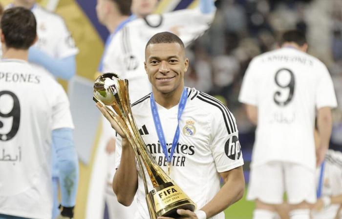 Mbappé del PSG torna al Real Madrid