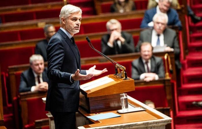 Laurent Wauquiez ha rifiutato di entrare nel governo, secondo quanto hanno riferito i partecipanti ad una riunione del suo gruppo parlamentare