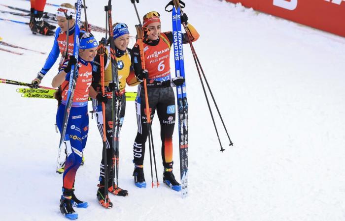 Biathlon – Nonostante la stupidità del pubblico, Franziska Preuss si lancia all'inseguimento del Grand Bornand – Info Sport – Sci