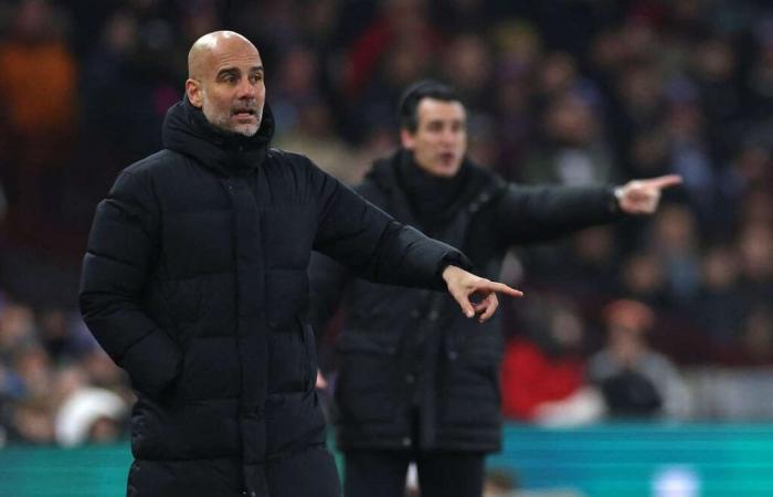 Premier League: per Unai Emery, Guardiola è “ancora il migliore” nonostante il crollo del Manchester City