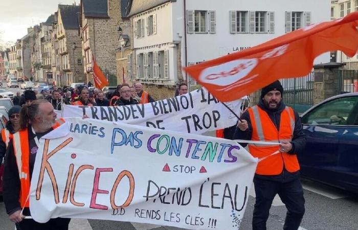 Gli autisti degli autobus esprimono la loro rabbia per le strade di Vannes