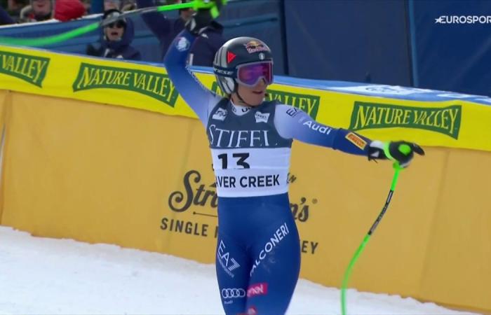 Rivivi il LIVE! Hütter vince il Super G, Goggia sul podio, Lindsey Vonn a punti