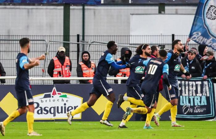 Coupe de France: Saint-Brieuc abbatte Le Havre, exploit di Bourgoin-Jallieu e Cannes