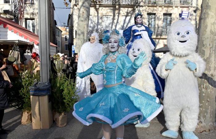 Con le Féeries, la magia del Natale invade il centro della città di Narbonne