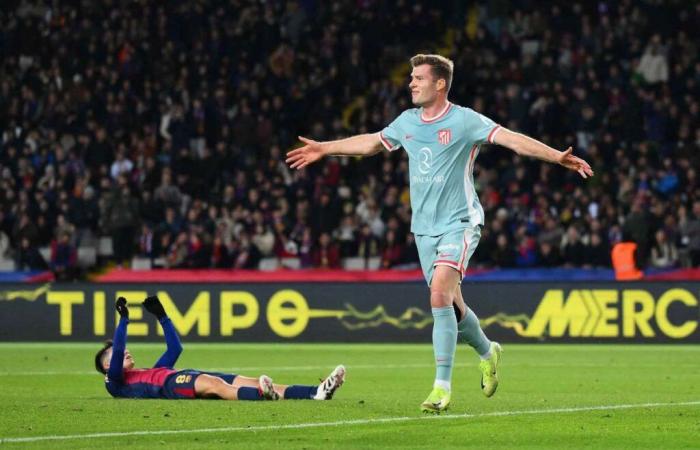 Liga: Il Barça può solo incolpare se stesso: l'Atlético vince sulla sirena!