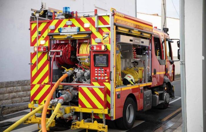 Un incendio in una caserma dei pompieri della Charente-Maritime • Informazioni su La Rochelle