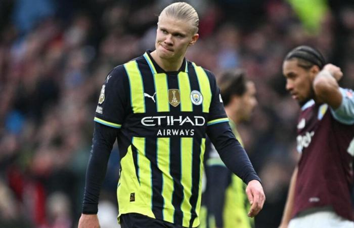 Manchester City, la crisi continua: ko anche con l’Aston Villa. L’Arsenal travolge il Crystal Palace