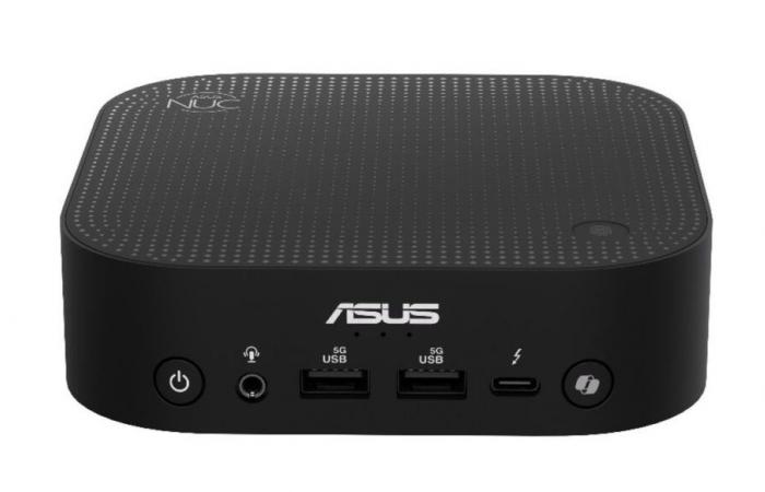 Mini PC Asus NUC 14 Pro AI rivelato con processore Core Ultra 9 288V e 32 GB di memoria