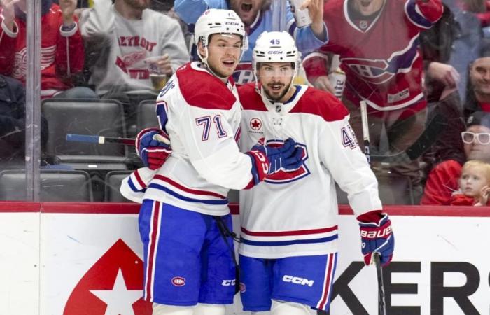 I Canadien sconfiggono i Red Wings