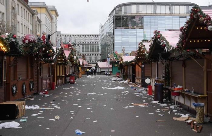 Attentato in un mercatino di Natale tedesco: il bilancio sale a 5 morti e 200 feriti