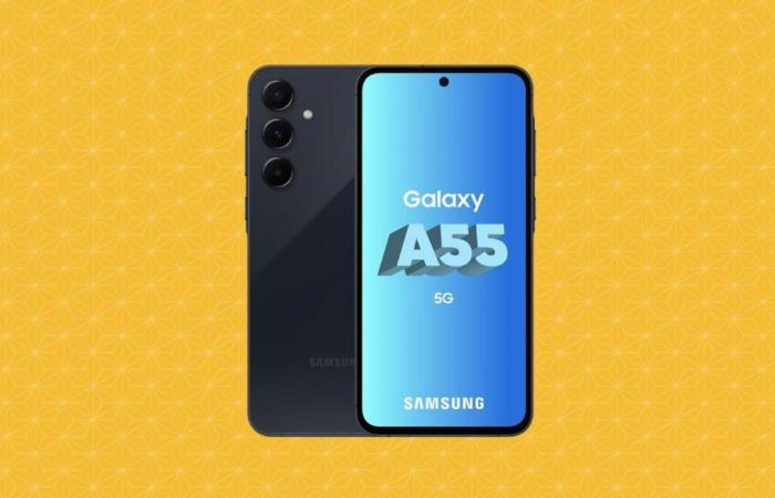 Incredibile rapporto qualità-prezzo questa settimana per il Samsung A55