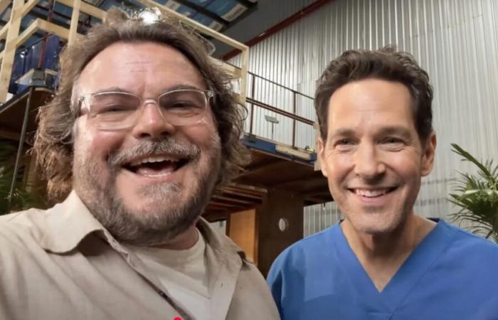 Il remake di Anaconda con Jack Black e Paul Rudd ha già una data di uscita nelle sale