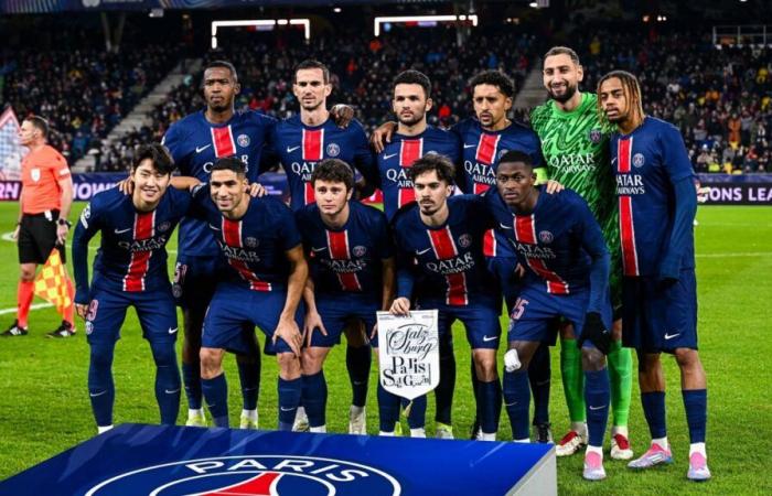 Un giocatore del PSG responsabile di un fulmine?