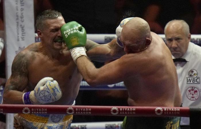 LIVE Usyk-Fury Mondiale pesi massimi 2024 in DIRETTA