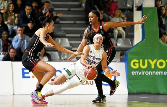 LFB: Landerneau Bretagne Basket affronta l'acqua a Charnay