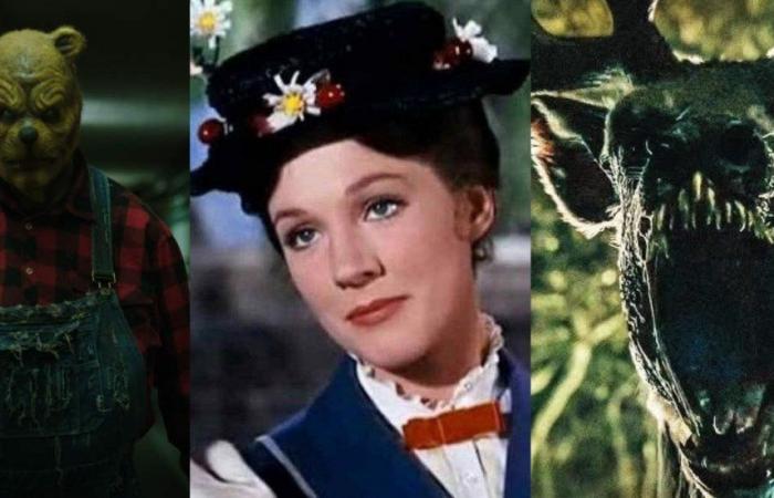 Mary Poppins si iscrive a un bagno di sangue e sarà nel Poohniverse