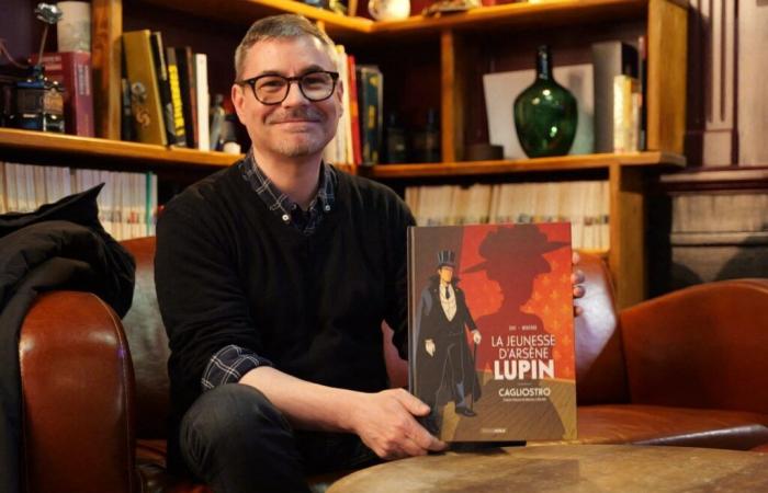 il disegnatore di Arsène Lupin autograferà il suo fumetto questa domenica